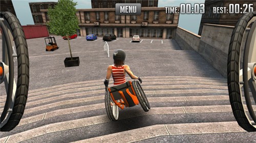 极限轮椅游戏 截图2