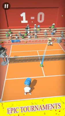 网球传奇大赛 截图2