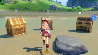 揭秘:如何解开原神海岛神秘罩子 2