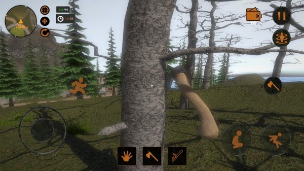 森林卡车模拟器 1