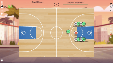 篮球裁判模拟器汉化版 1