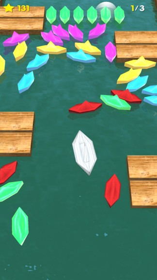 纸船游戏 1