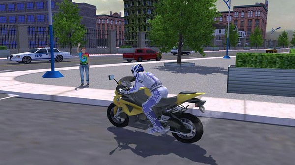 城市摩托车骑手 截图3