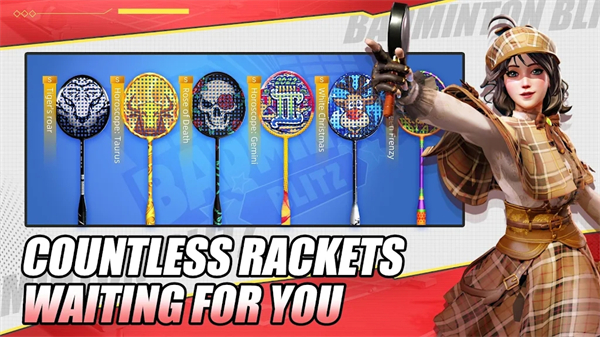 决战羽毛球国际服 截图3