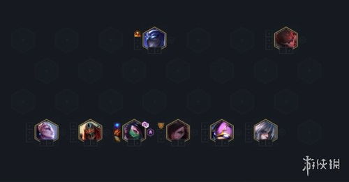 《云顶之弈手游》S10:揭秘阿卡丽的致命刃舞,技能全面解析! 1