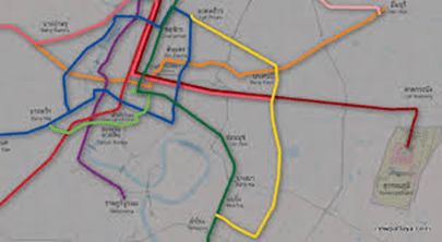 《铁路：规划新星》第42关曼谷站，揭秘完美铁路建设神顺序！ 2