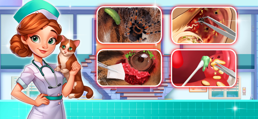 高智商大咖宠物医院 截图3