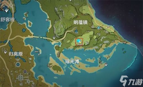 探索《原神》：夜泊石的绝密采集地点大揭秘 3