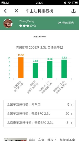 小熊油耗2024最新版 截图3