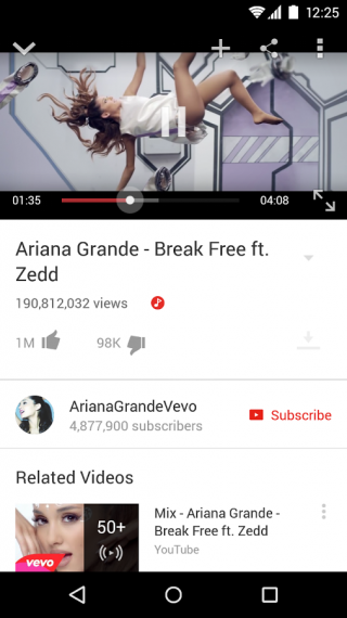 YouTube 2025最新版 1