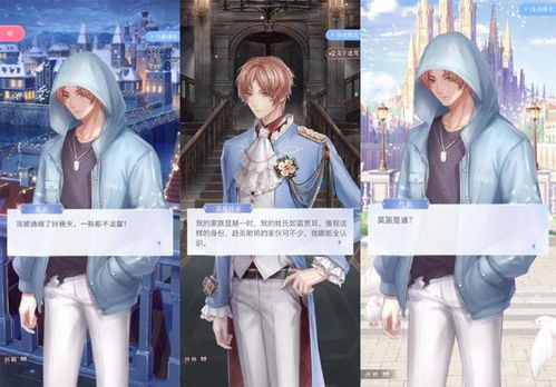 《闪耀暖暖》男性角色魅力排行，谁才是你的人气之王？ 2