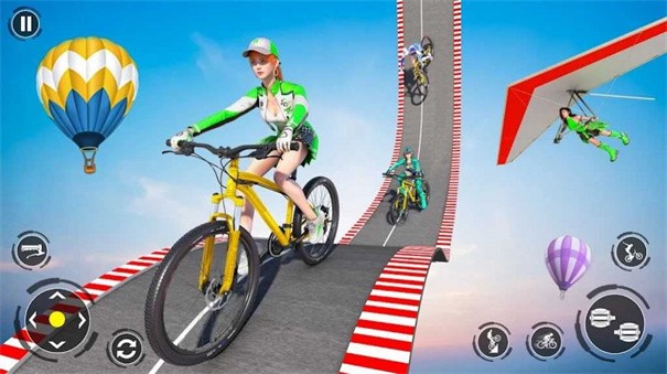 BMX特技自行车3D 截图3