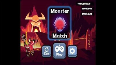 怪物匹配Monster Match 截图1