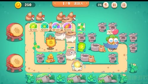 《保卫萝卜4》呆兔大舞台第8关超详细通关秘籍,轻松过关必看! 3