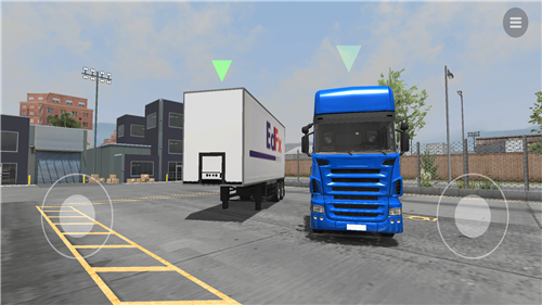 真实卡车司机模拟器游戏 截图2