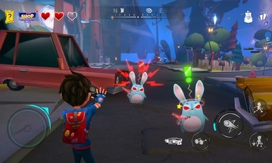 奇怪山脉 截图2