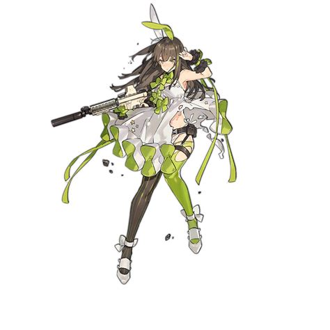 《少女前线》M4A1丝绒兔果茶皮肤:甜美暴击,萌动你的战场! 5