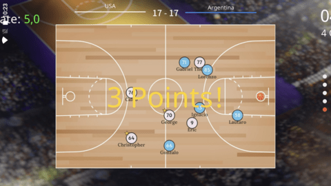 篮球裁判模拟器汉化版 截图3