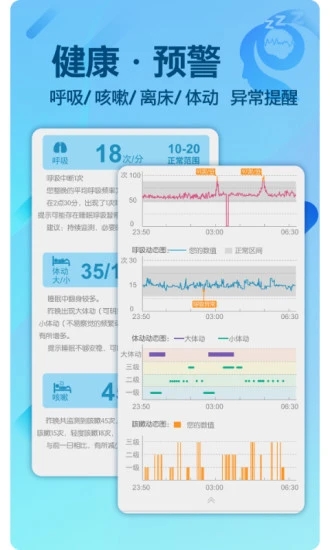 e睡眠(多維健康監(jiān)測墊) 截圖2