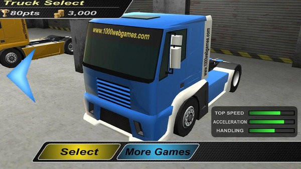 卡车驾驶3D赛车 截图3