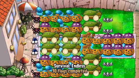 轻松通关秘籍!植物大战僵尸第32关必胜攻略 3