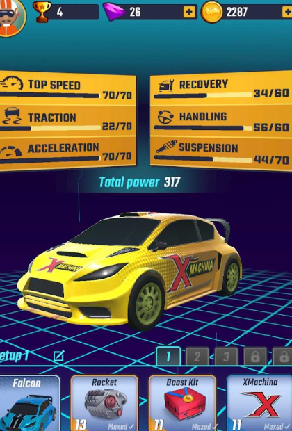 拉力赛冲突 截图3