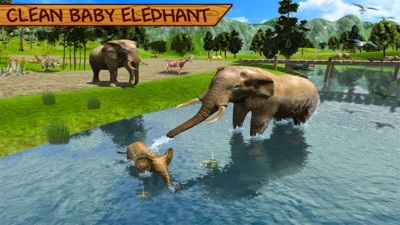野生大象模拟器 截图1