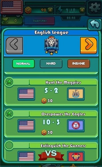 soccer star手游 截图3