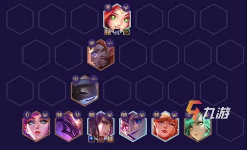 《云顶之弈手游》S10必胜阵容大揭秘! 4