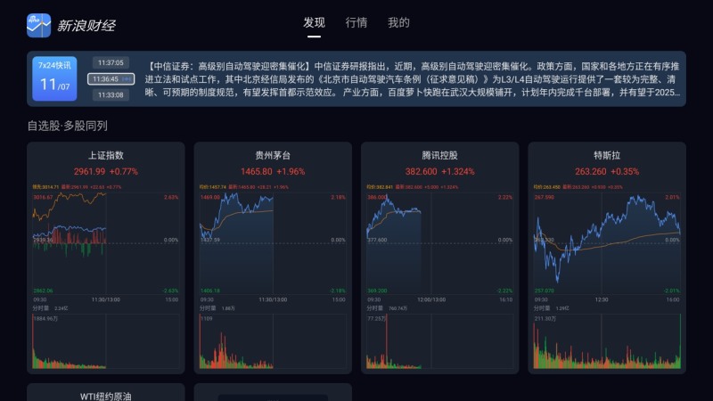 新浪财经电视版 1