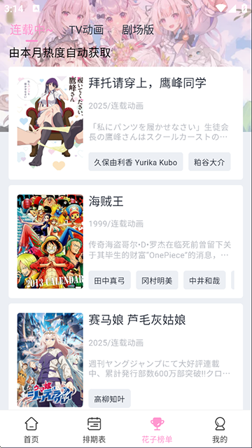 花子动漫正版 1