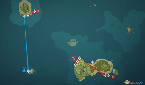 《星球重启》全图探寻:白色四叶草神秘位置大揭秘 4