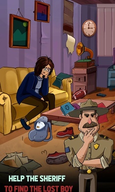 寻找乔未解之谜 截图2