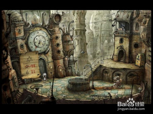 机械迷城第8关攻略:关键细节与通关步骤 3