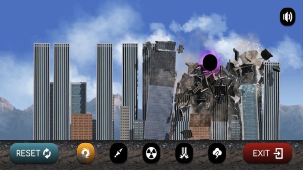 毁灭城市模拟器 截图2