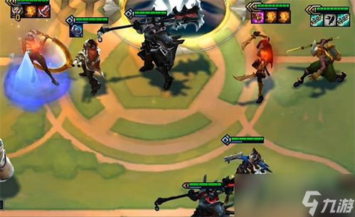 《云顶之弈手游》S9.5：解锁德玛奎因制胜策略，登顶之路任你驰骋！ 2