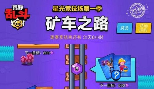 《荒野乱斗》：探索矿车之路，赢取惊喜大奖活动全揭秘！ 2