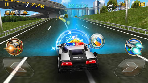 顶级吉普车模拟器竞速游戏 截图2