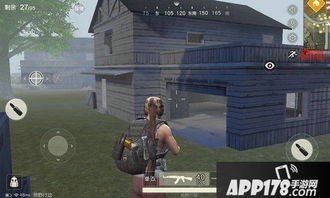 揭秘:如何轻松登上荒野行动老城餐厅楼顶 2