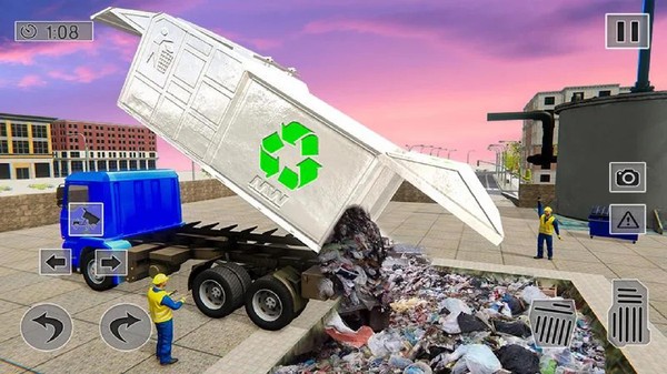 真实垃圾车 截图2