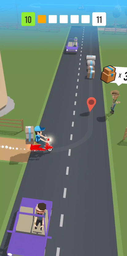 最强快递员 截图3