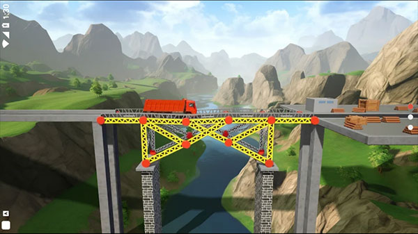 桥梁建造模拟器手游 1