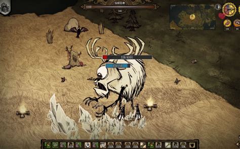 战胜饥荒游戏中的晶体独眼巨鹿策略 1