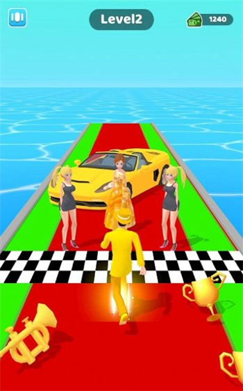 垃圾收集跑 截图3