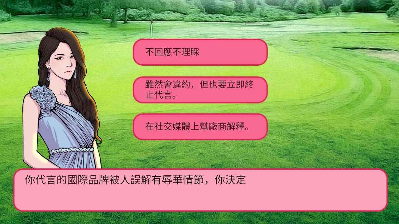 网红明星经纪人模拟 1