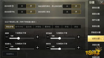 和平精英高手攻略:一键设置自动拾取,巧妙管理背包空间秘籍 2