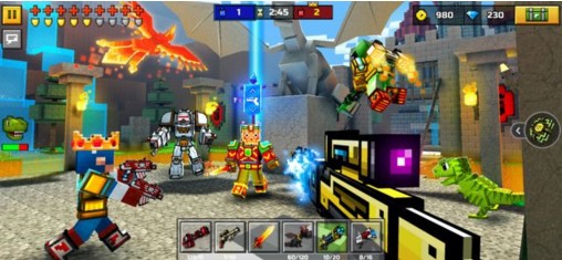 枪战雨林游戏 1