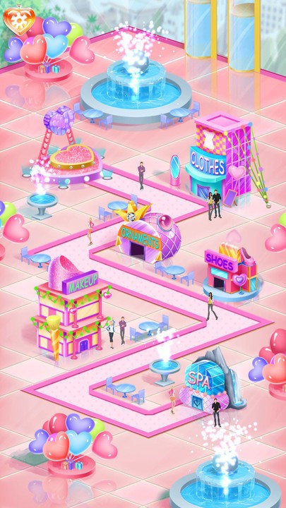 芭比公主恋爱美妆手游 1