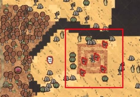 饥荒生存秘籍:高效探寻齿轮怪的绝妙策略 4