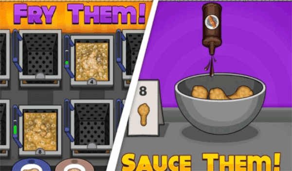 老爹鸡翅店最新版本 截图2